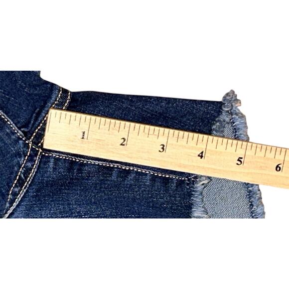 NWT Seven7 Weekend Fray Hem High-Rise Shorts Women's 16 (36X5) - Picture 5 of 9